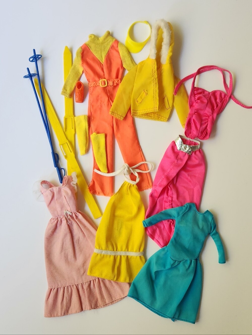 Vintage Barbie Clothes Mattel 1970s/80's